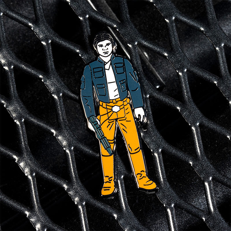 Star Wars Pin Set 1.18 – Han Solo (Bespin Outfit) and Lobot