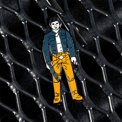 Star Wars Pin Set 1.18 – Han Solo (Bespin Outfit) and Lobot
