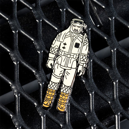 Star Wars Pin Set 1.19 – Leia (Hoth Outfit) and Rebel Commander