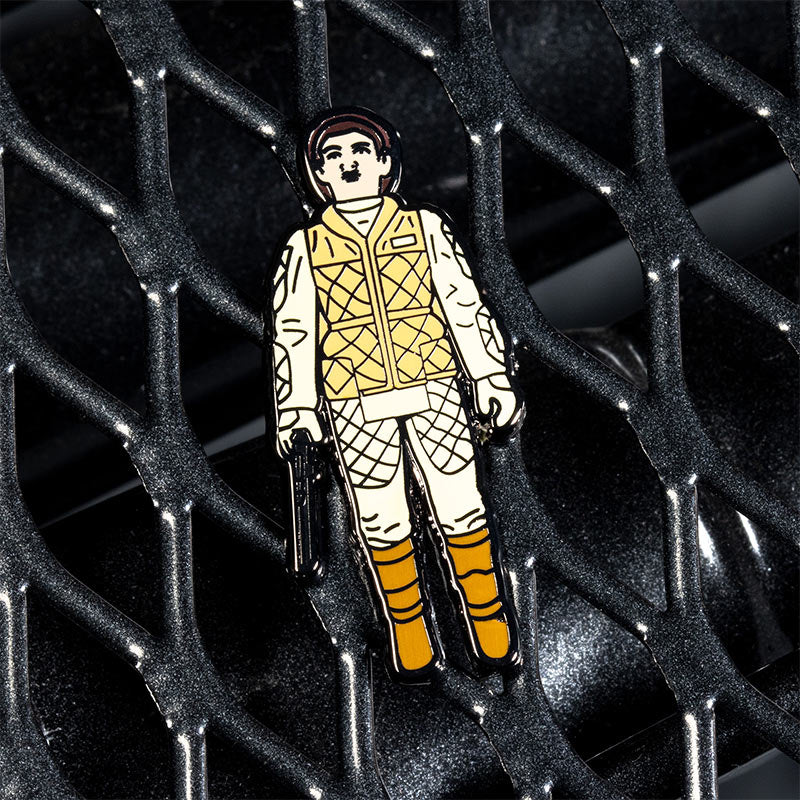 Star Wars Pin Set 1.19 – Leia (Hoth Outfit) and Rebel Commander