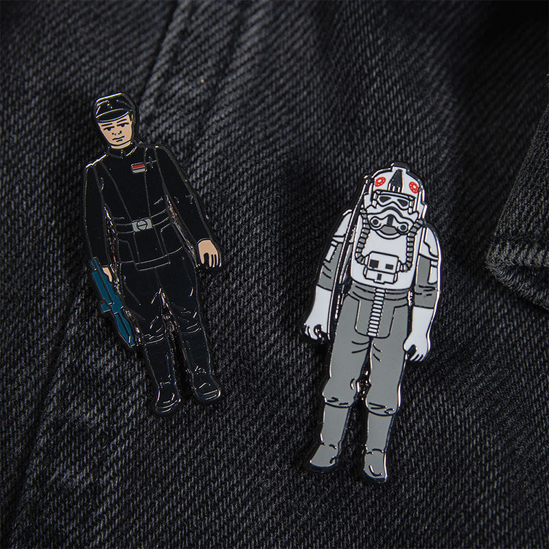 Pin's Star Wars Set 1.20 – AT-AT Driver and Imperial Commander