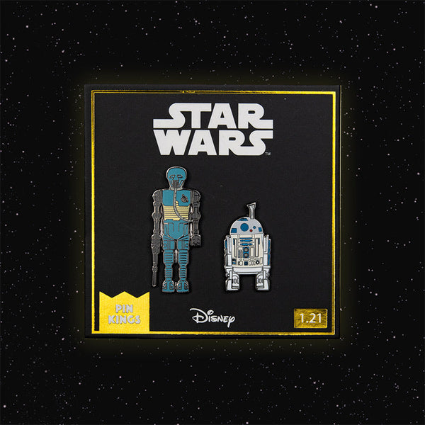 Pin's Star Wars Set 1.21 – 2-1B etR2 D2 (with Sensorscope)