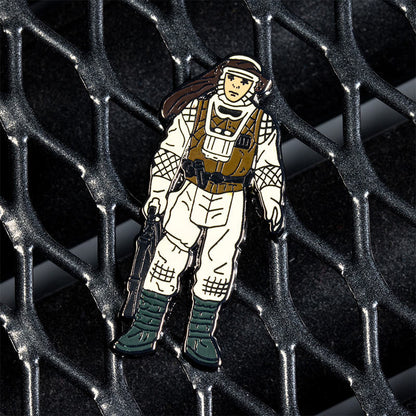 Pin's Star Wars Set 1.22 – C-3PO and Luke Skywalker (Hoth Battle Gear)