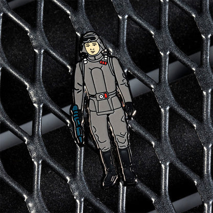 Pin's Star Wars Set 1.23 – AT-AT Commander and Cloud Car Pilot