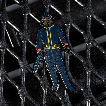 Star Wars Pin Set 1.24 - Bespin Security Guard (Variant) and Zuckuss