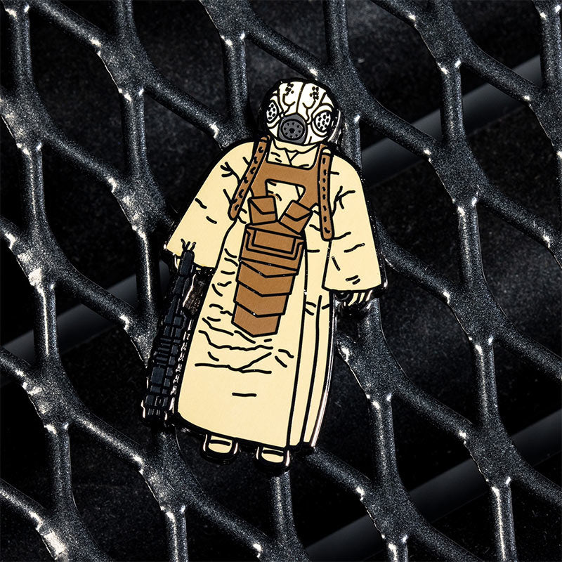 Star Wars Pin Set 1.24 - Bespin Security Guard (Variant) and Zuckuss
