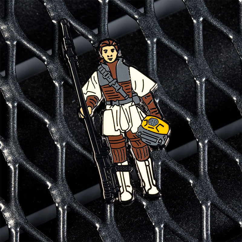 Star Wars Pin Set 1.27 – Princess Leia Organa (Boushh Disguise) and Gamorrean Guard