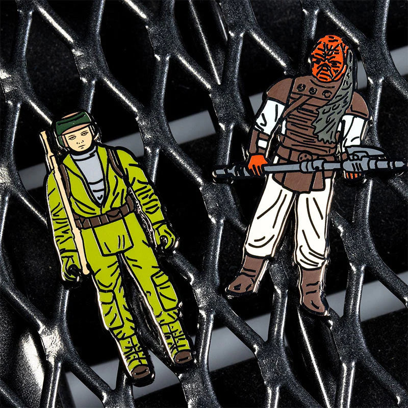 pin kings official star wars enamel pin badge set 1 30 rebel commando and weequay