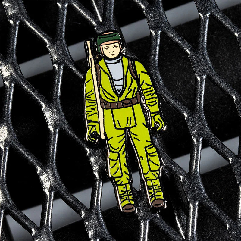 Pin's Star Wars Set 1.30 – Commando Rebelle et Weequay