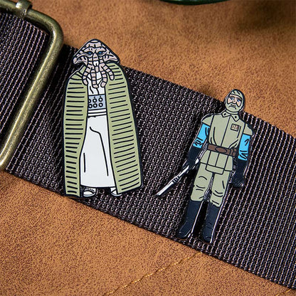 Pin's Star Wars Set 1.31 – Squid Head and General Madine