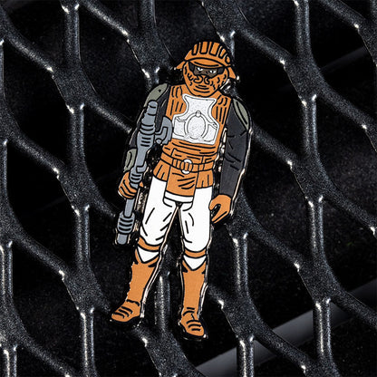 Pin's Star Wars Set 1.33 – Biker Scout and Lando Calrissian (Skiff Guard Disguise)
