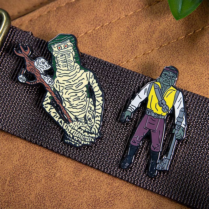 Pin's Star Wars Set 1.43 – Amanaman and Barada