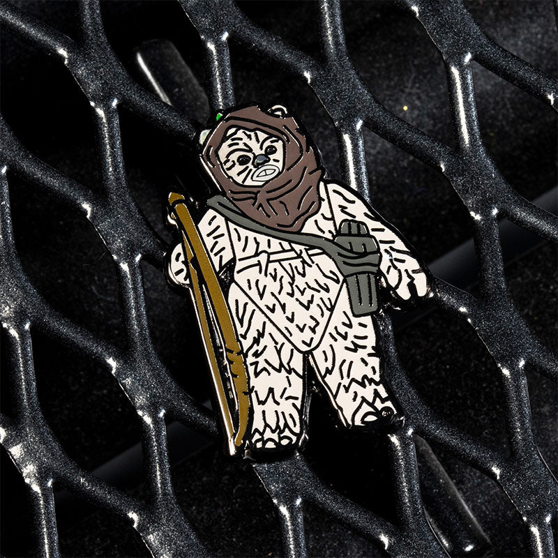 Star Wars Pin Set 1.47 – Warok and Lando Calrissian (General Pilot)