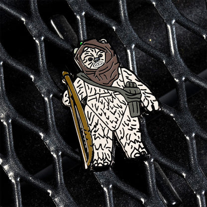Star Wars Pin Set 1.47 – Warok and Lando Calrissian (General Pilot)