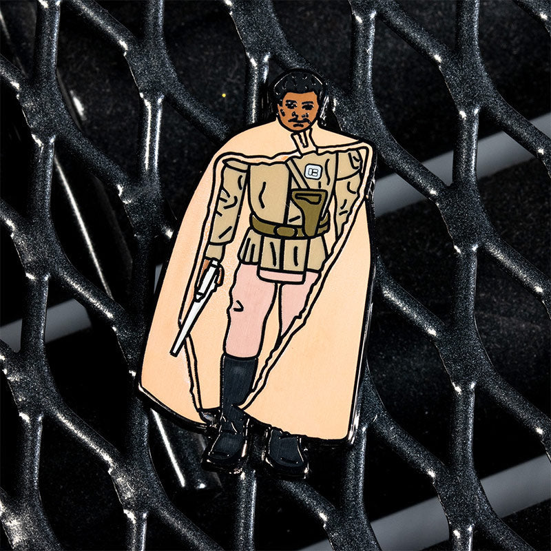 Star Wars Pin Set 1.47 – Warok and Lando Calrissian (General Pilot)