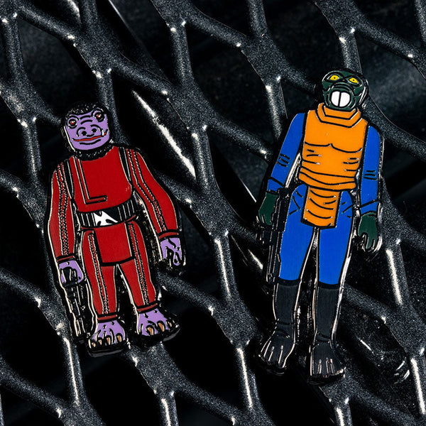 Pin's Star Wars Set 1.8 – Ponda Baba et Zutton