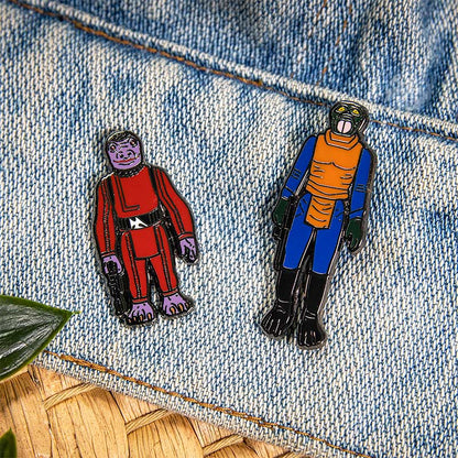 Pin's Star Wars Set 1.8 – Walrus Man and Snaggletooth