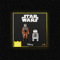 Pin's Star Wars Set 1.9 – Luke Skywalker pilote de X-Wing et R5-D4