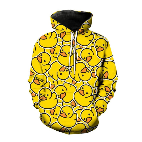 Sweat à capuche Canards – visuel produit