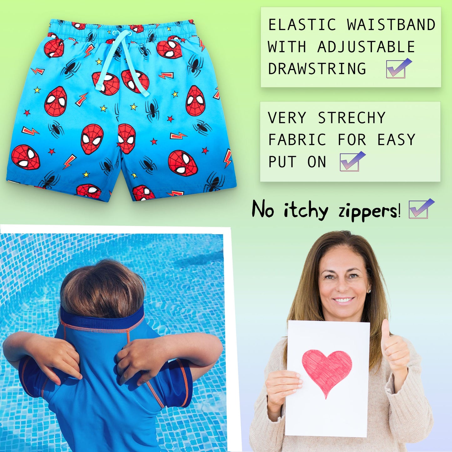 Ensemble de bain – Spider-Man