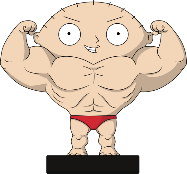 Swole Stewie