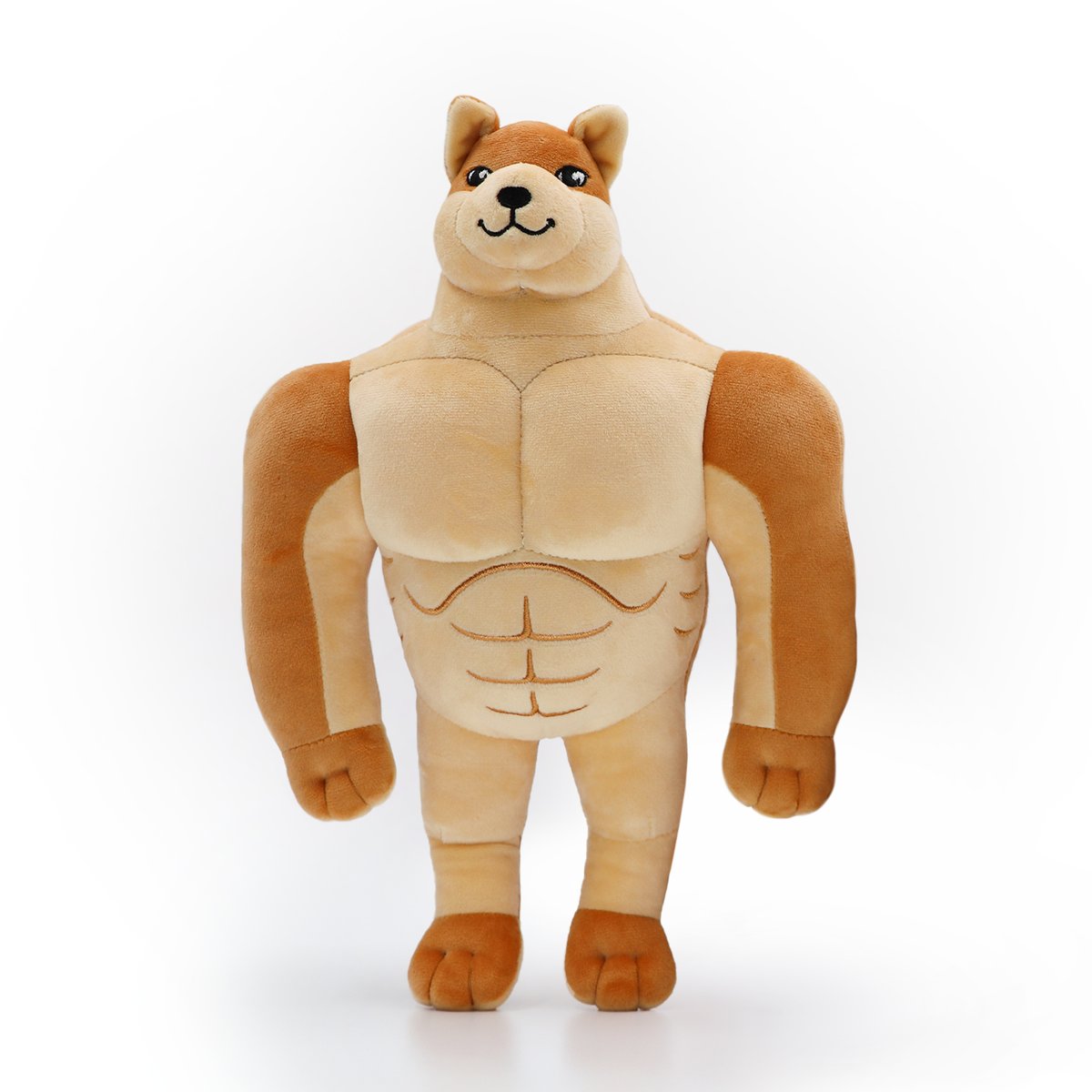Peluche Swole Doge Shiba Inu Youtooz – 30 cm