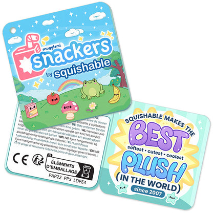 Peluche Snacker Squishable – Luciole S1E4