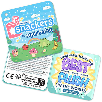 Peluche Snacker Squishable – Sushi Crevette S1E2