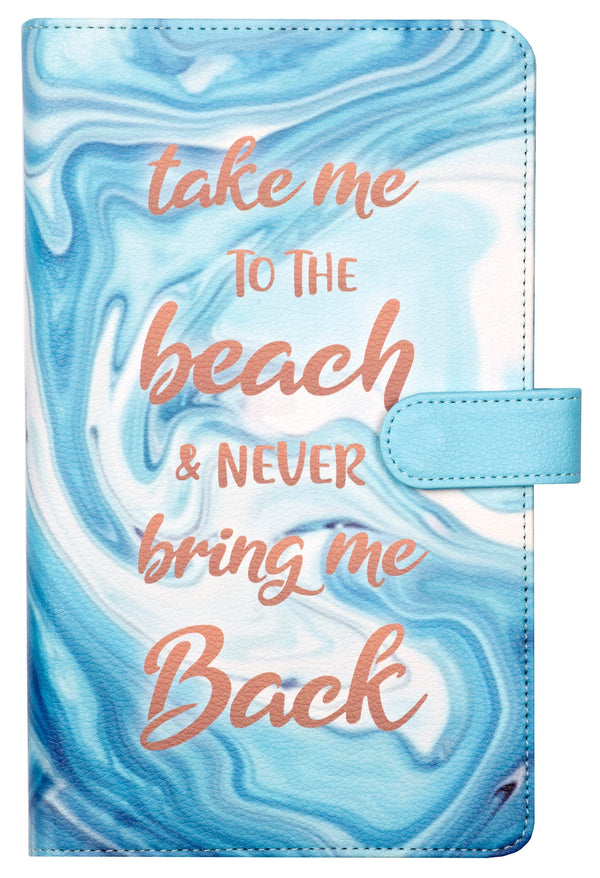 Étui pour passeport – Take Me To The Beach