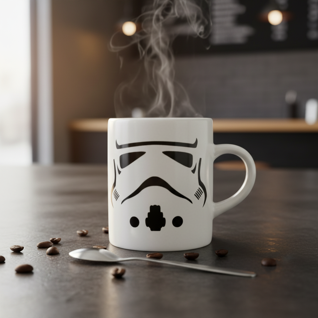 Mug expresso Stormtrooper Star Wars – 130 ml