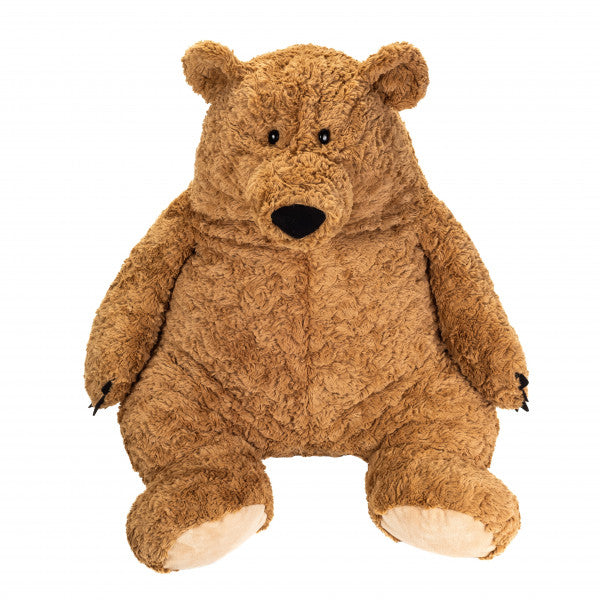 Peluche Ours Brun James – 70 cm