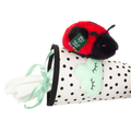 Peluche Coccinelle Rentrée Scolaire – 11 cm