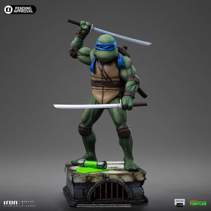 Statue Leonardo - TMNT Movie - Art Scale 1/10 - Teenage Mutant Ninja Turtles