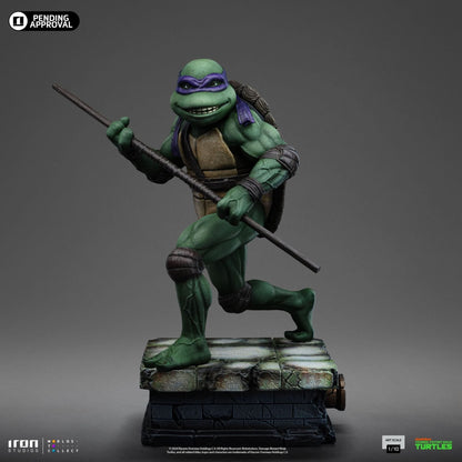 Statue Donatello - TMNT Movie - Art Scale 1/10 - Teenage Mutant Ninja Turtles