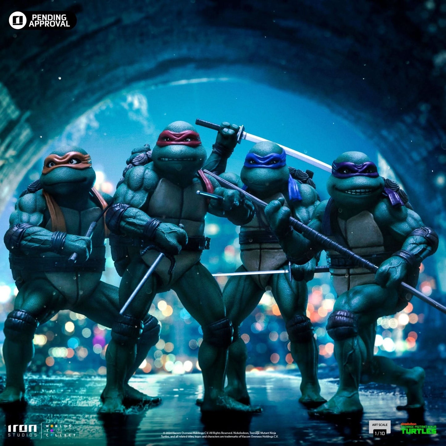 Statue Donatello - TMNT Movie - Art Scale 1/10 - Teenage Mutant Ninja Turtles