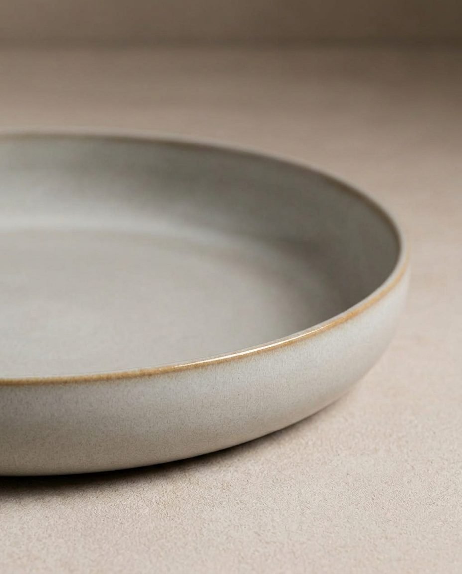 Terra Porcelanic Stoneware Pasta Plate 22cm
