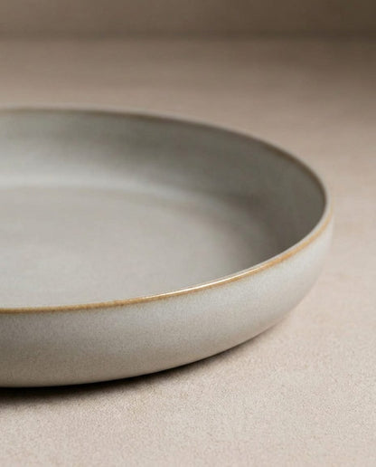 Terra Porcelanic Assiette à pâtes en grès 22 cm