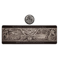The Elder Scrolls V: Skyrim – Extra Large Desk Pad and Coaster Set