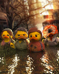 4er-Pack TUBBZ-Enten The Last of Us TUBBZ (First Edition)
