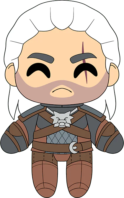Peluche Geralt