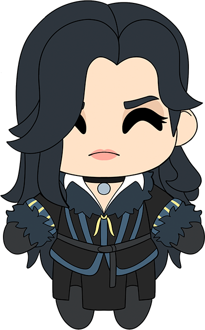 Yennefer Plush (9in)