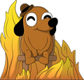 Figurine This Is Fine