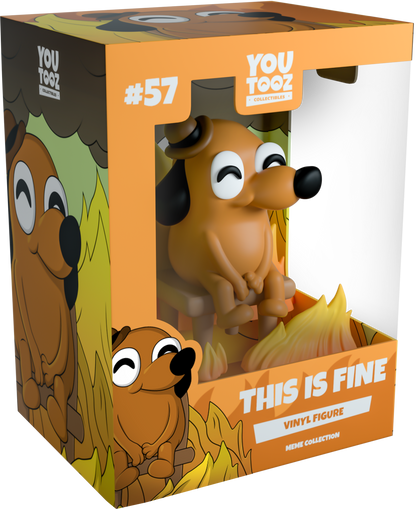 Figurine This Is Fine