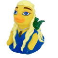 Duck "Gamebirds of Thrones - Mother of Duckies"