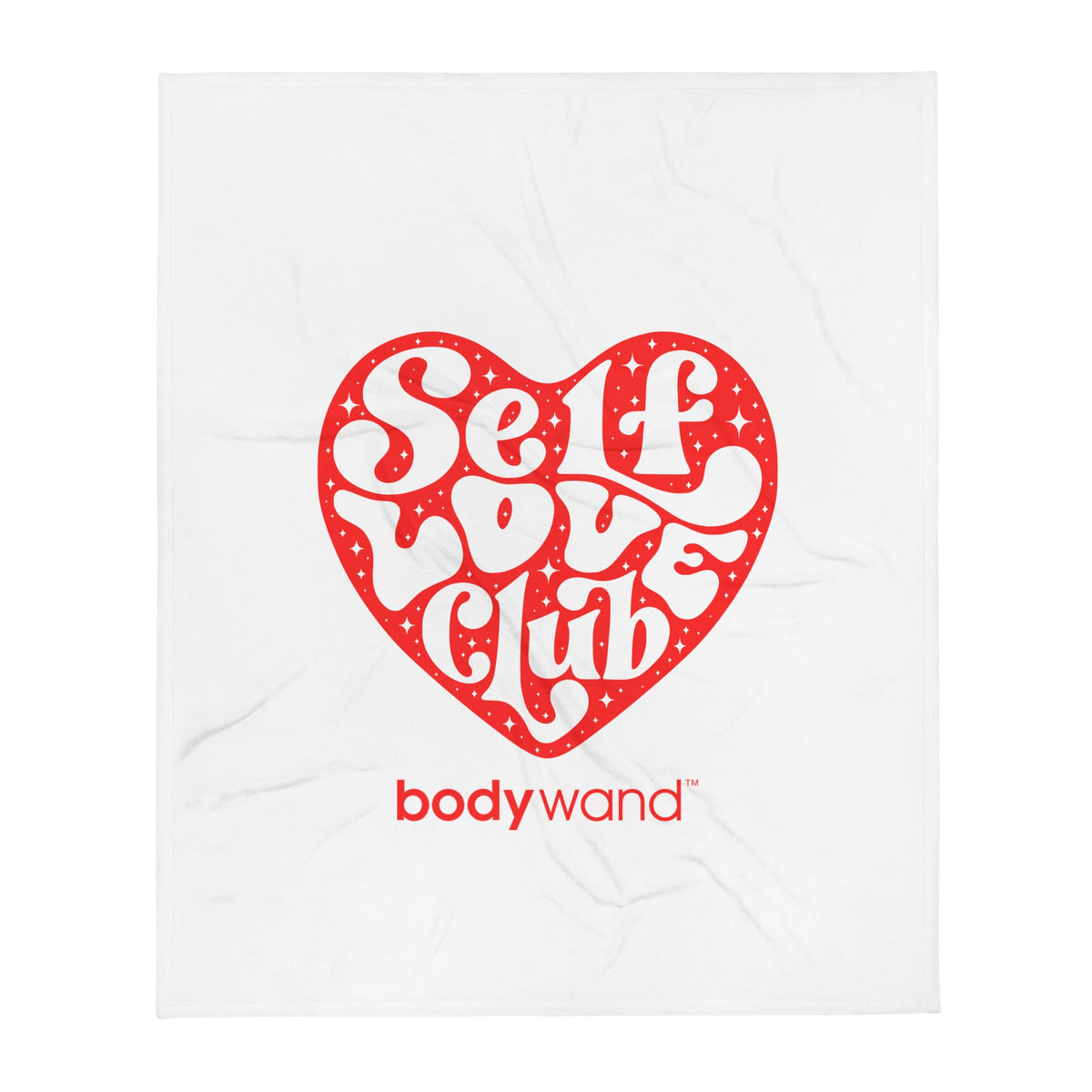 Self Love Club Throw Blanket