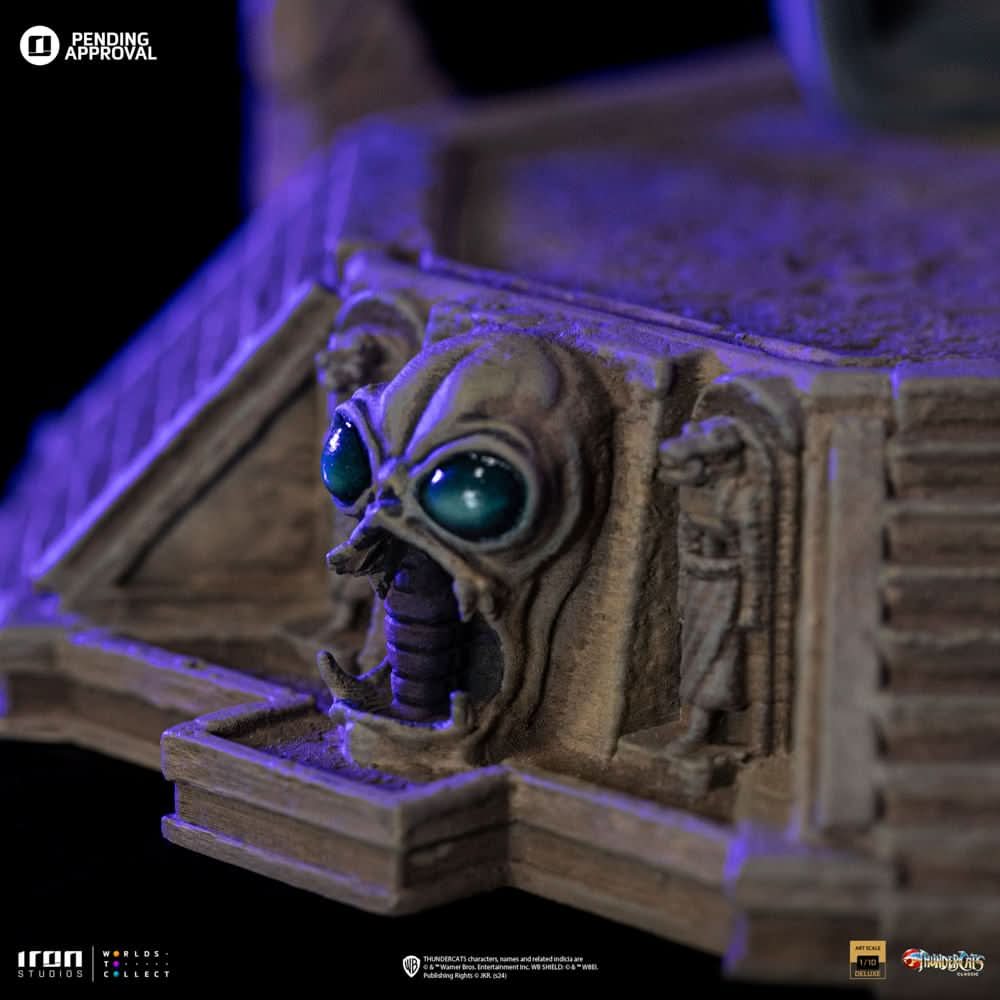 Statue Mumm-Ra Decayed Form Deluxe - Thundercats - Art Scale 1/10