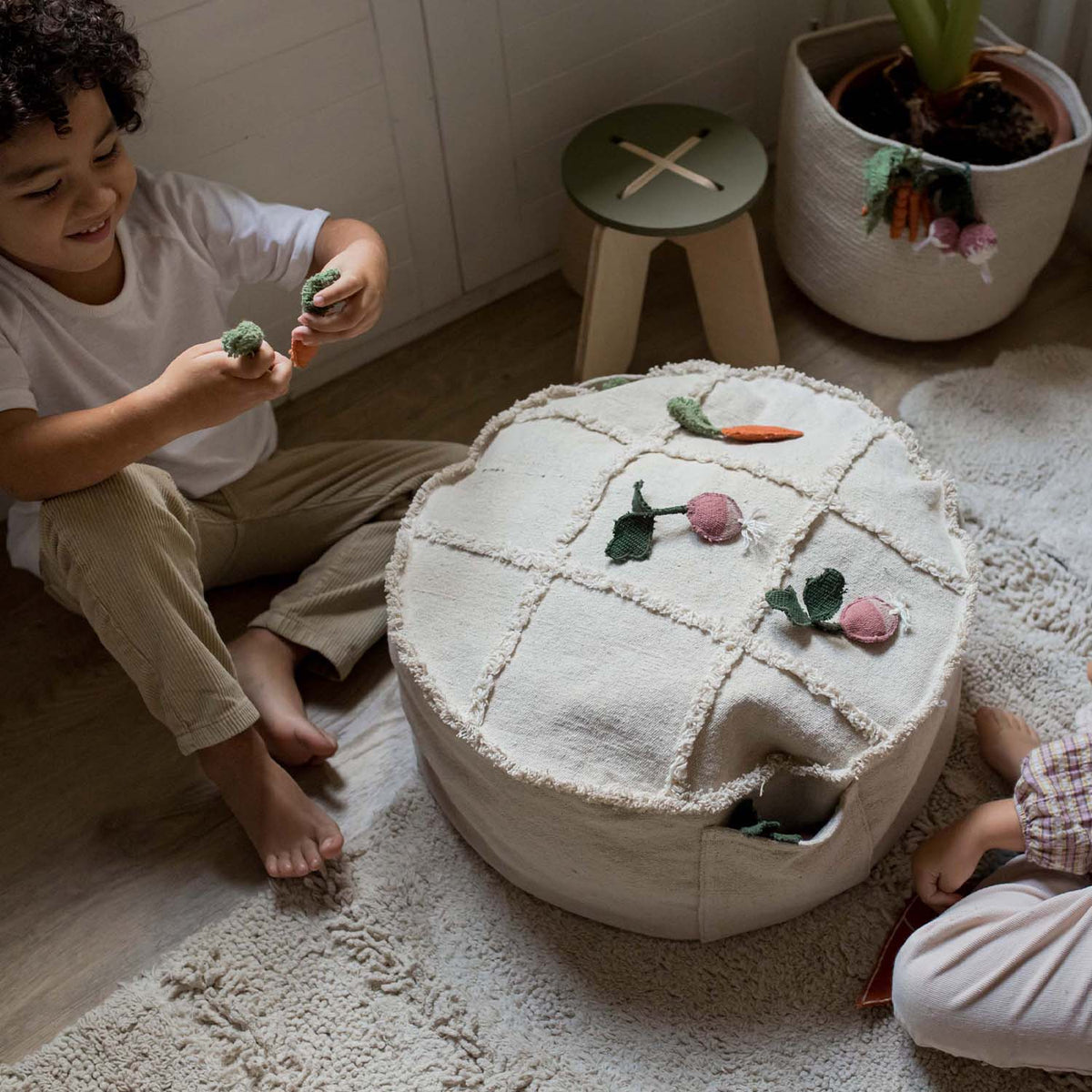 Pouf Tic-Tac-Toe