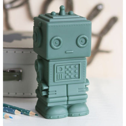 Tirelire Robot Sauge