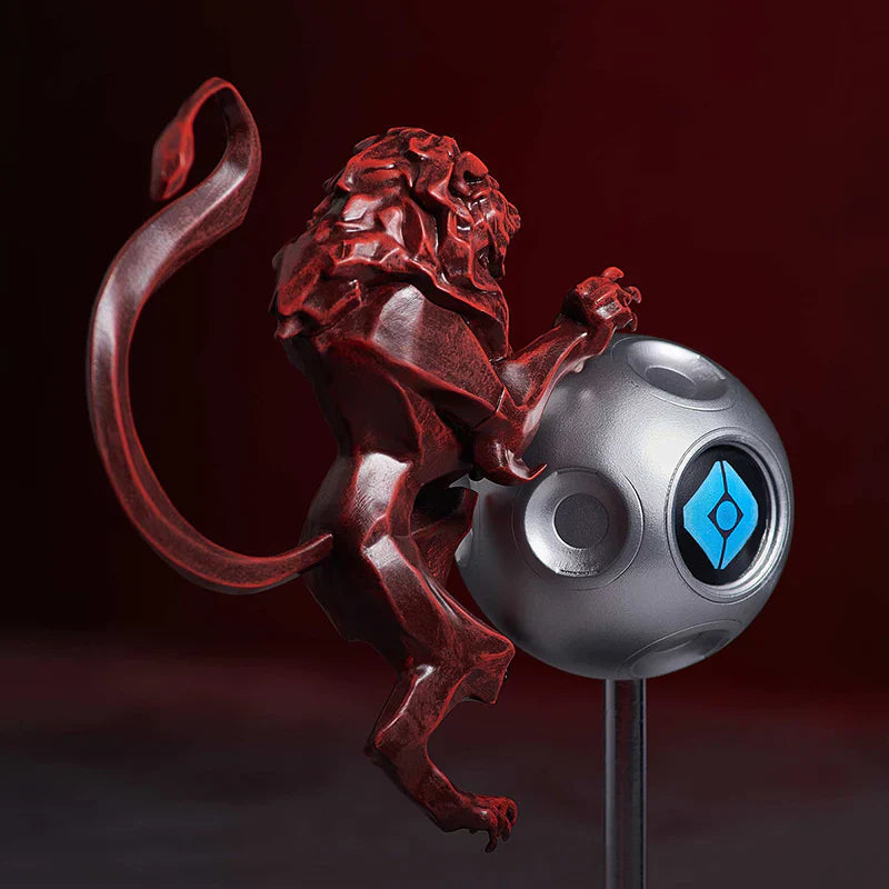 Statue Destiny Rival Titan Ghost Shell