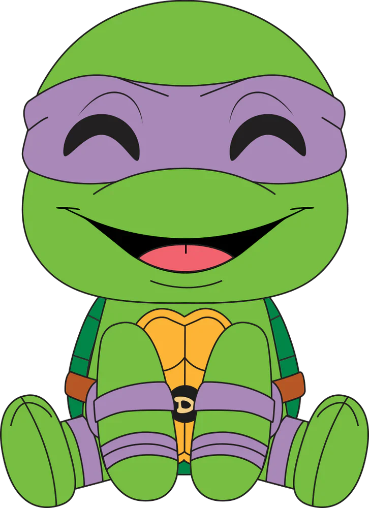 donatello plush youtooz